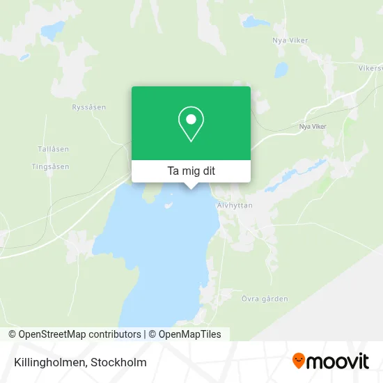 Killingholmen karta
