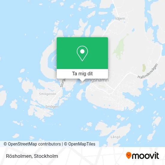 Rösholmen karta