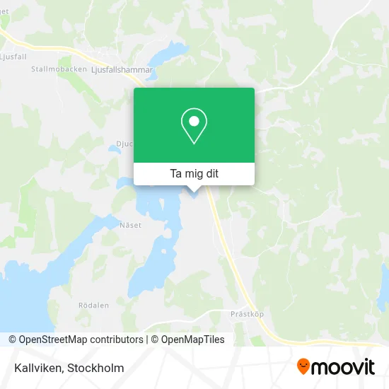 Kallviken karta