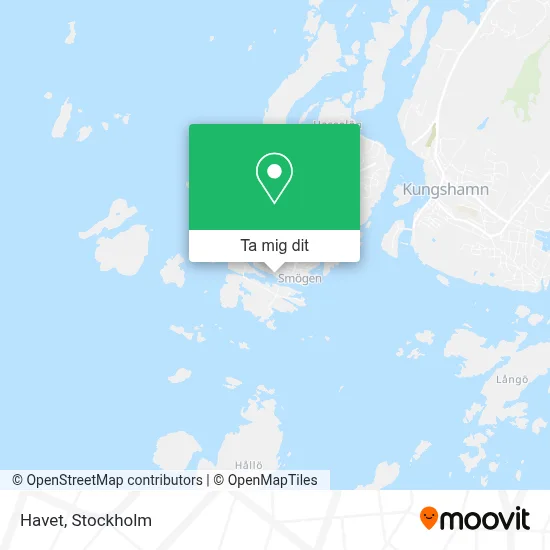 Havet karta