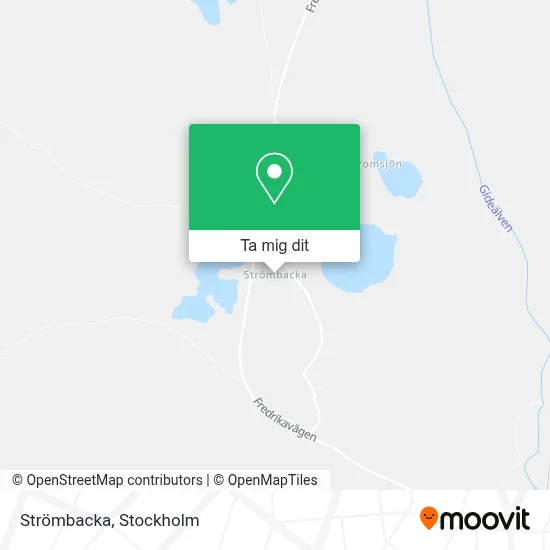 Strömbacka karta