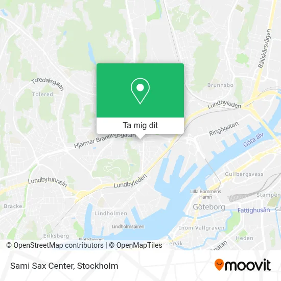 Sami Sax Center karta