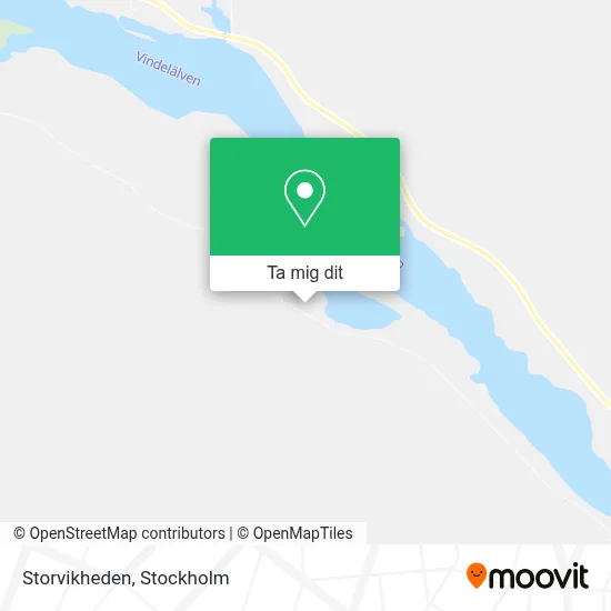 Storvikheden karta