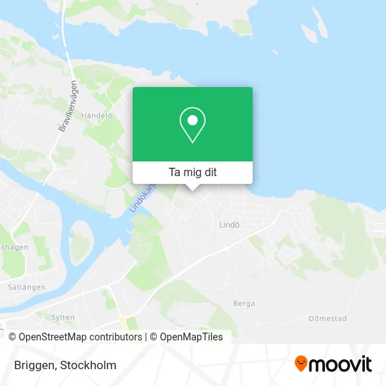 Briggen karta