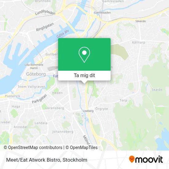 Meet/Eat Atwork Bistro karta