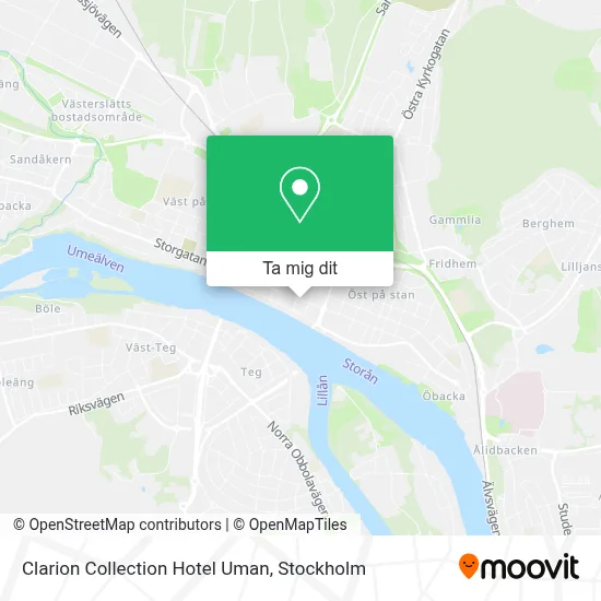 Clarion Collection Hotel Uman karta