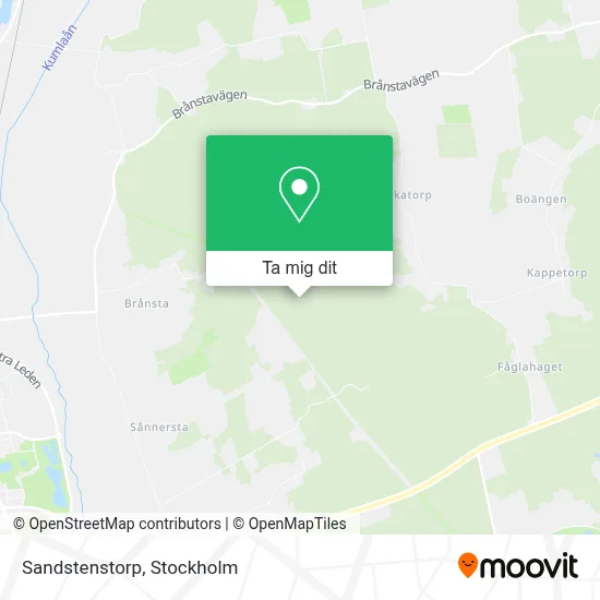 Sandstenstorp karta