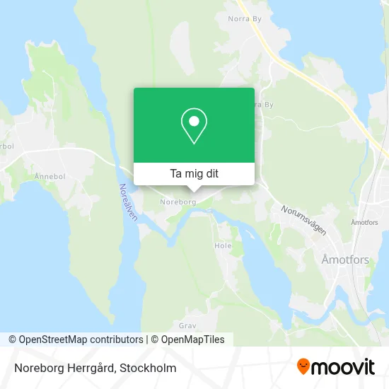 Noreborg Herrgård karta