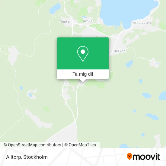 Alltorp karta