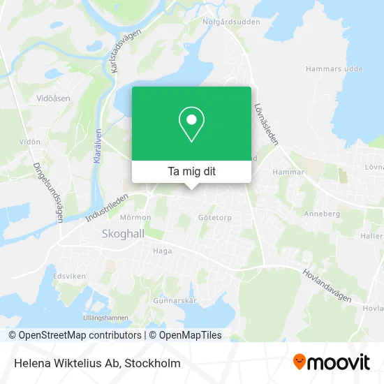 Helena Wiktelius Ab karta