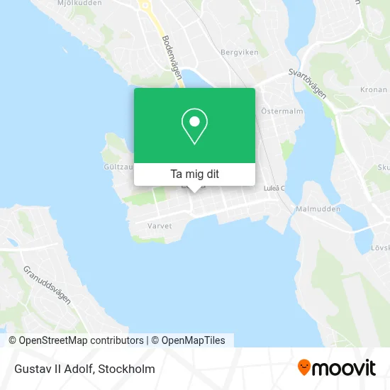 Gustav II Adolf karta
