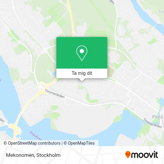 Mekonomen karta
