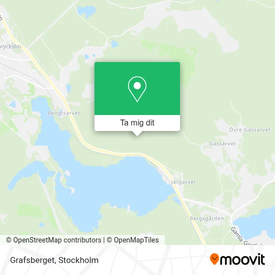 Grafsberget karta
