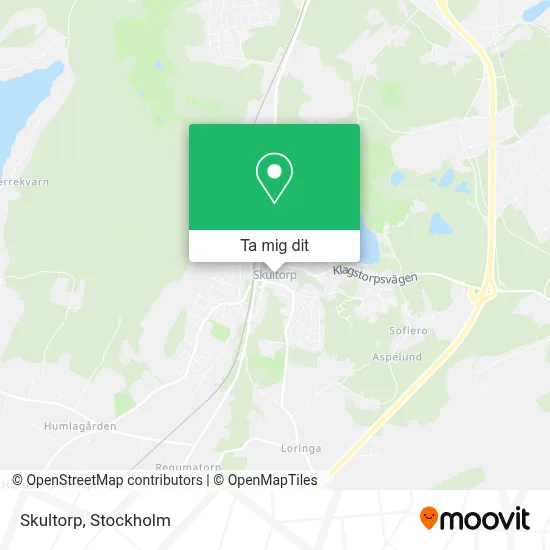 Skultorp karta
