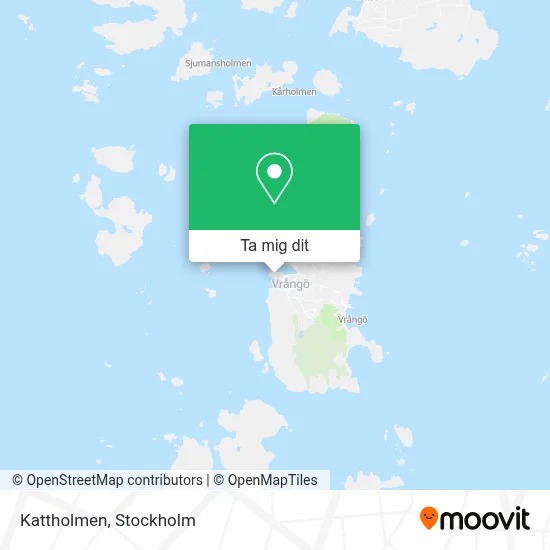 Kattholmen karta