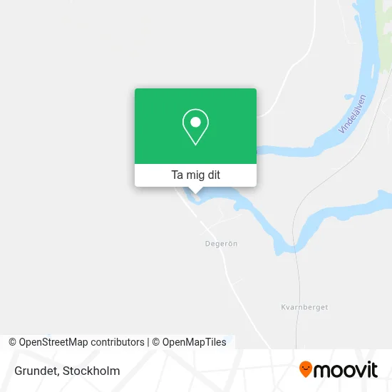 Grundet karta