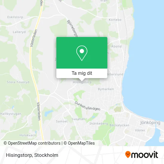 Hisingstorp karta