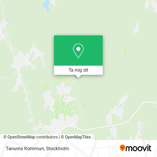 Tanums Kommun karta