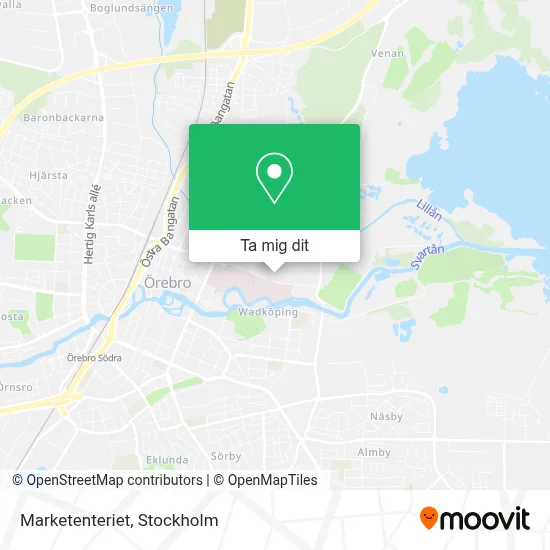 Marketenteriet karta