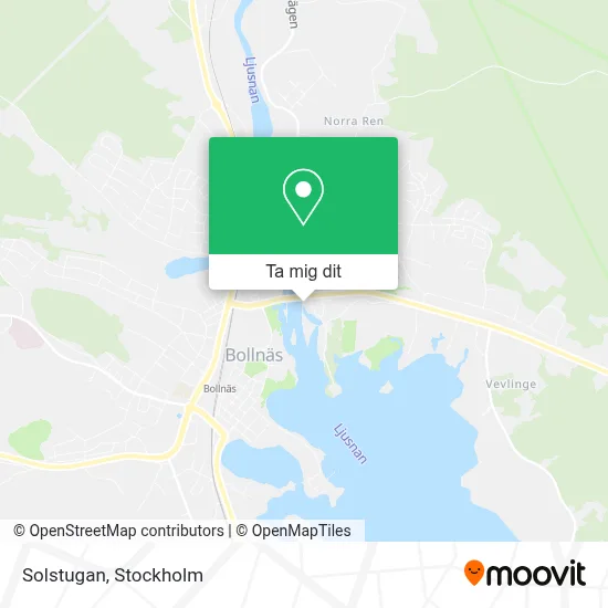 Solstugan karta