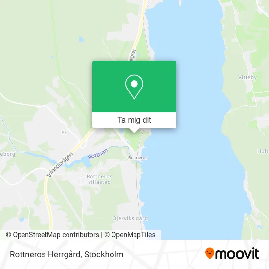 Rottneros Herrgård karta