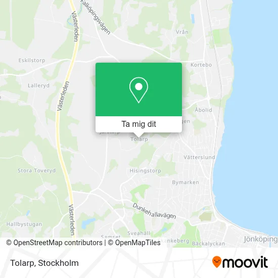 Tolarp karta