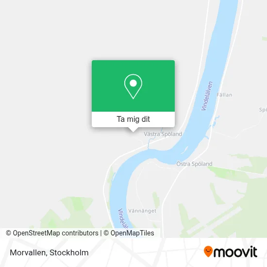 Morvallen karta
