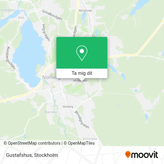 Gustafshus karta