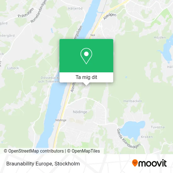 Braunability Europe karta