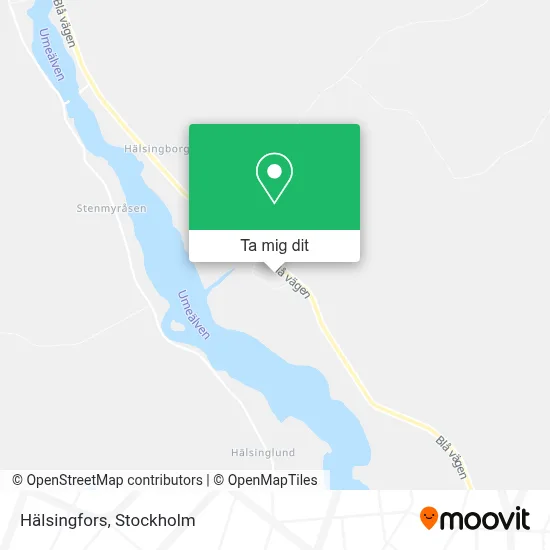 Hälsingfors karta