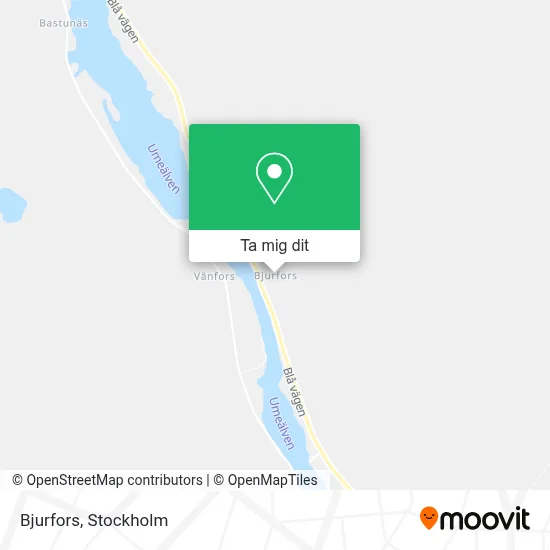 Bjurfors karta