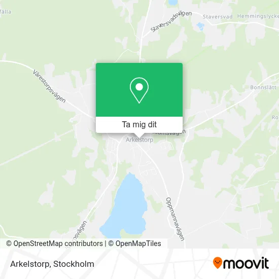 Arkelstorp karta