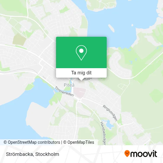 Strömbacka karta