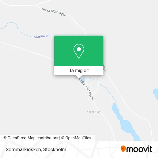 Sommarkiosken karta