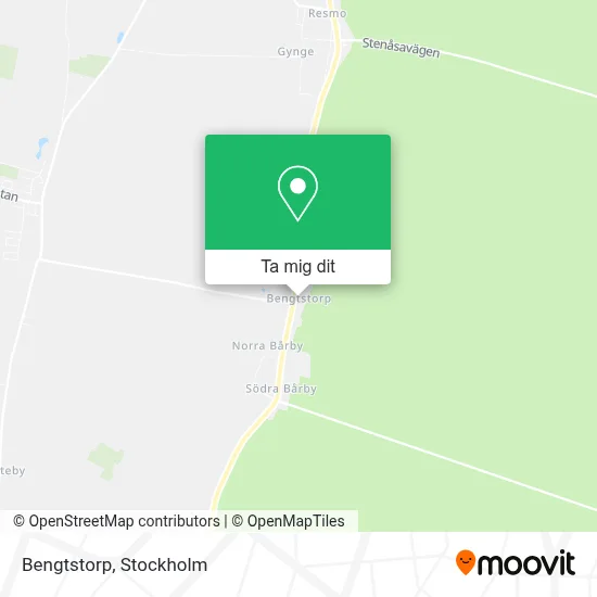 Bengtstorp karta