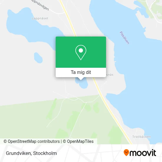 Grundviken karta