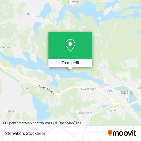Stenviken karta