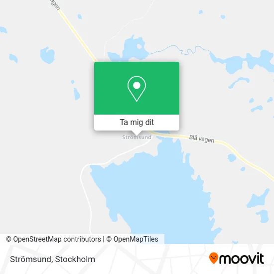 Strömsund karta