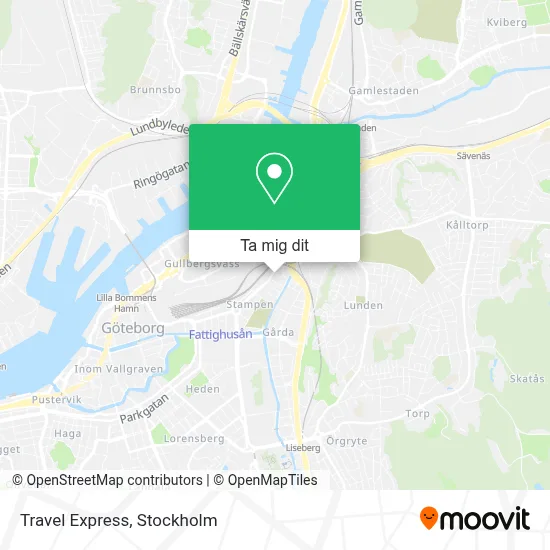 Travel Express karta