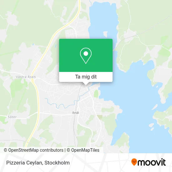 Pizzeria Ceylan karta