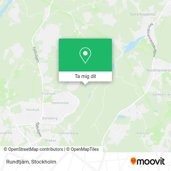 Rundtjärn karta