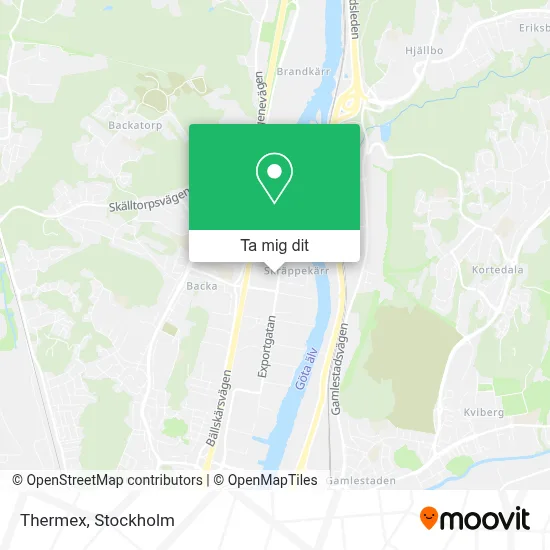 Thermex karta