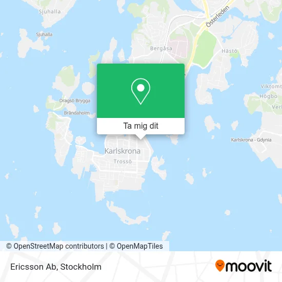 Ericsson Ab karta