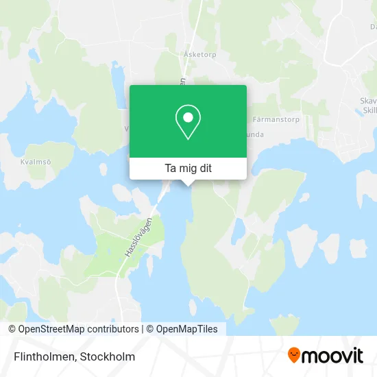 Flintholmen karta