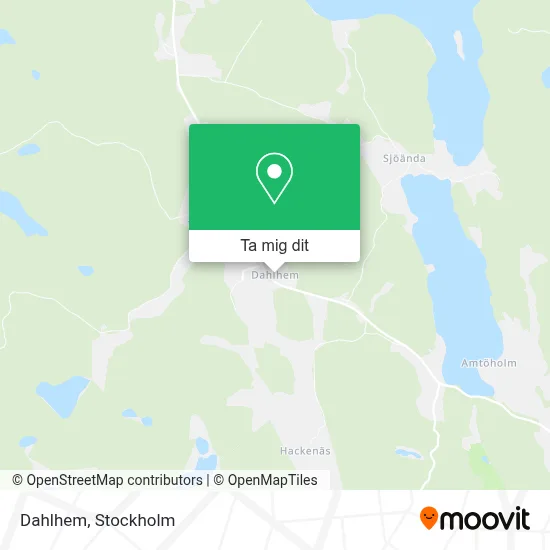 Dahlhem karta