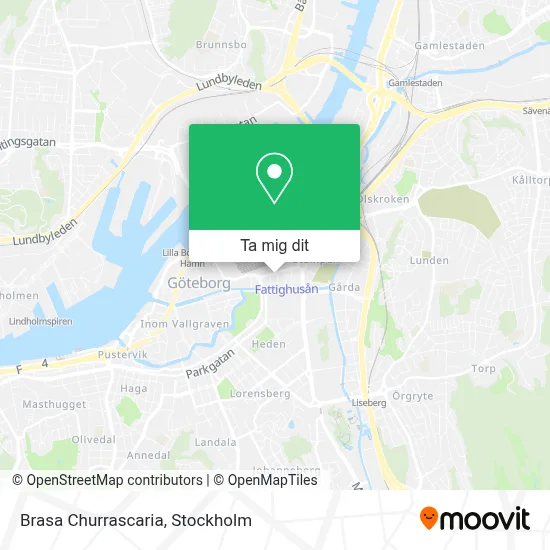 Brasa Churrascaria karta