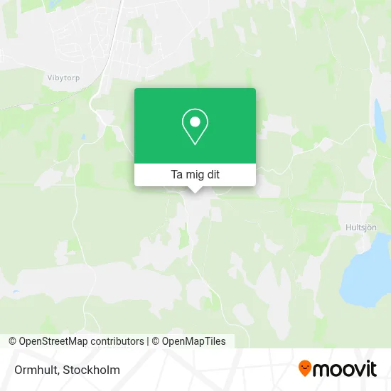 Ormhult karta