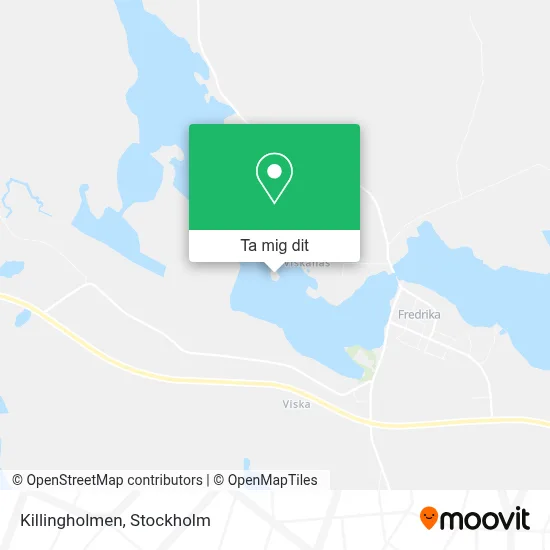 Killingholmen karta