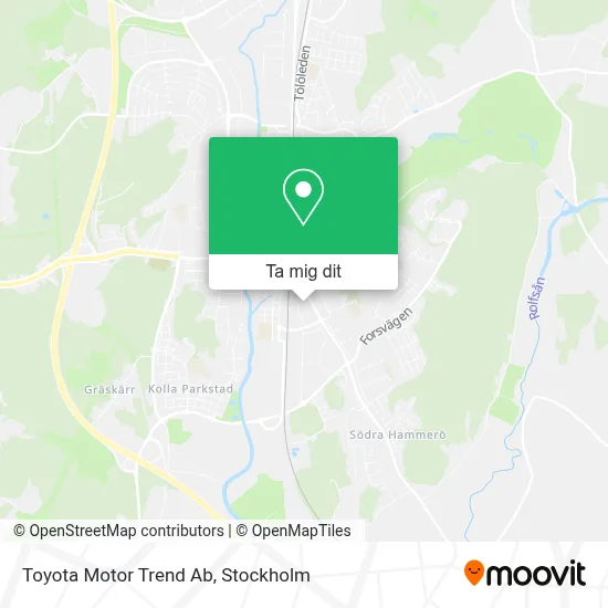 Toyota Motor Trend Ab karta