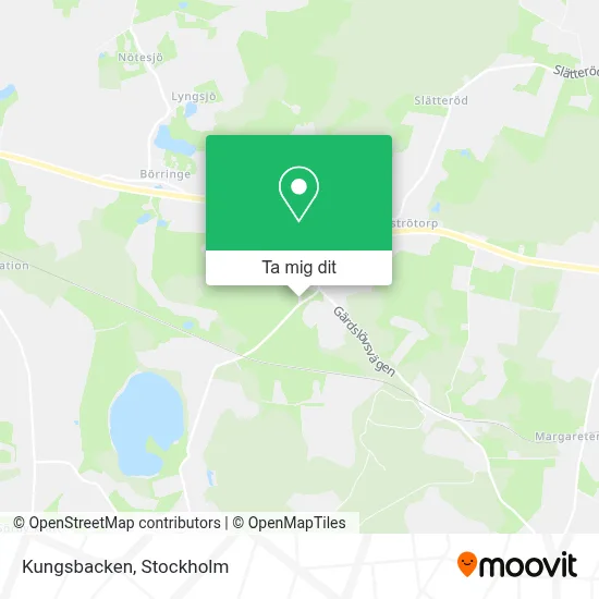 Kungsbacken karta